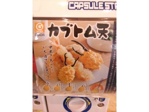 カブトムシの天ぷら 千葉県 埼玉県中心の口コミ情報 地域の声がみえるチイコミ