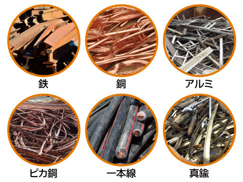 松戸市 市川市 鉄くず 非鉄金属 スクラップ 買取 回収処分 東成商事 チイコミ